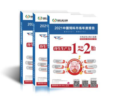 2021中国饲料市场年度报告-书籍